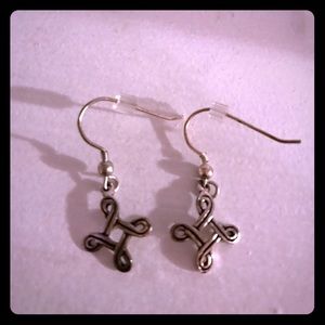 NWOT JLM Designs sterling silver earrings